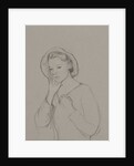 Study for Elizabeth Bennet, 2011 by Caroline Hervey-Bathurst