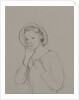 Study for Elizabeth Bennet, 2011 by Caroline Hervey-Bathurst
