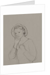 Study for Elizabeth Bennet, 2011 by Caroline Hervey-Bathurst