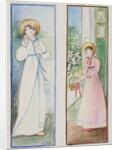 Elizabeth Bennet and Emma Woodhouse, 2011 by Caroline Hervey-Bathurst