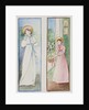 Elizabeth Bennet and Emma Woodhouse, 2011 by Caroline Hervey-Bathurst
