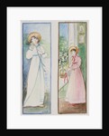 Elizabeth Bennet and Emma Woodhouse, 2011 by Caroline Hervey-Bathurst