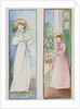 Elizabeth Bennet and Emma Woodhouse, 2011 by Caroline Hervey-Bathurst