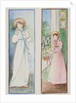 Elizabeth Bennet and Emma Woodhouse, 2011 by Caroline Hervey-Bathurst