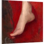 Study of a foot, early 1880s by Albert de Belleroche