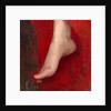 Study of a foot, early 1880s by Albert de Belleroche