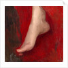 Study of a foot, early 1880s by Albert de Belleroche