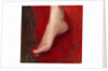 Study of a foot, early 1880s by Albert de Belleroche