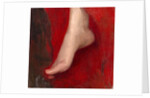 Study of a foot, early 1880s by Albert de Belleroche