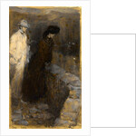 Night Scene: Pensive Couple by Cyrus Cuneo