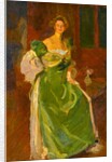 Portrait of a woman by Albert de Belleroche