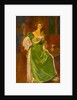 Portrait of a woman by Albert de Belleroche
