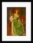 Portrait of a woman by Albert de Belleroche