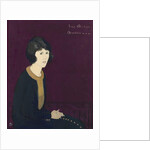 Self Portrait by Amy Gladys Donovan