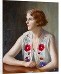 Portrait of the writer and illustrator Marian Ada. Peart, c.1930 by Captain J. B. Peart