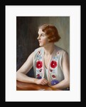 Portrait of the writer and illustrator Marian Ada. Peart, c.1930 by Captain J. B. Peart