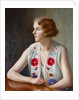 Portrait of the writer and illustrator Marian Ada. Peart, c.1930 by Captain J. B. Peart