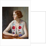 Portrait of the writer and illustrator Marian Ada. Peart, c.1930 by Captain J. B. Peart