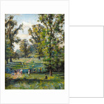 Avenues of Elm Trees on the Boughton Estate by Walter Bonner Gash