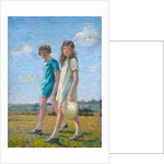 Study for 'The Inseparables' by Walter Bonner Gash