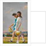 Study for The Inseparables II by Walter Bonner Gash