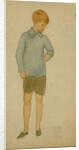 Lewis P., 14 July 1920 by Joseph Edward Southall