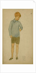 Lewis P., 14 July 1920 by Joseph Edward Southall