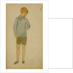 Lewis P., 14 July 1920 by Joseph Edward Southall