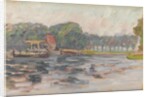 Lakeside view, c.1910 by Arthur Haythorne Studd