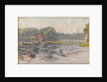 Lakeside view, c.1910 by Arthur Haythorne Studd