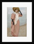 A Lady by the Sea,, c.1895 by Arthur Haythorne Studd