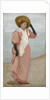 A Lady by the Sea,, c.1895 by Arthur Haythorne Studd