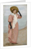 A Lady by the Sea,, c.1895 by Arthur Haythorne Studd