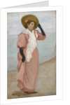 A Lady by the Sea,, c.1895 by Arthur Haythorne Studd