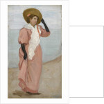 A Lady by the Sea,, c.1895 by Arthur Haythorne Studd