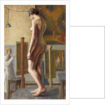 The Art Class, 1920s by Felice Lieven Bauwens