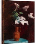 Still life with White Lilacs by Albert de Belleroche