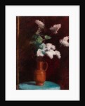Still life with White Lilacs by Albert de Belleroche