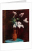 Still life with White Lilacs by Albert de Belleroche