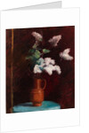 Still life with White Lilacs by Albert de Belleroche
