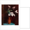 Still life with White Lilacs by Albert de Belleroche