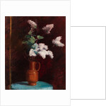 Still life with White Lilacs by Albert de Belleroche