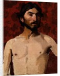 Life Study - bearded man, 1880s by Albert de Belleroche
