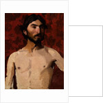 Life Study - bearded man, 1880s by Albert de Belleroche