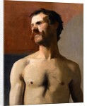 Male Nude - life study, c.1885 by Albert de Belleroche