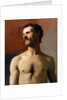 Male Nude - life study, c.1885 by Albert de Belleroche