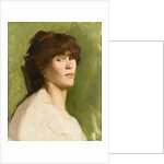 Portrait of a woman, c.1885 by Albert de Belleroche