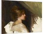 Portrait of a woman by Albert de Belleroche
