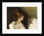 Portrait of a woman by Albert de Belleroche