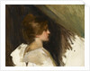 Portrait of a woman by Albert de Belleroche